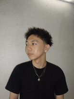 グロウヘアワークス トウキョウ(grow hair works tokyo)&nbsp;Grow hair works Tokyo/ピンパーマ