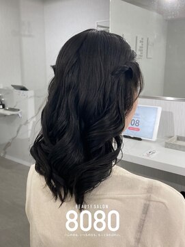 はればれ 横浜東口店(8080) ねじりハーフツイン