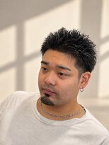 ブレイズマン(BLAZEMAN)&nbsp;短いのに動きが出る。スパイキーショート