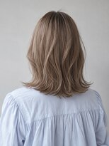 トリニティ(trinity)&nbsp;ブリーチ×髪質改善　オリーブベージュ【豊見城】