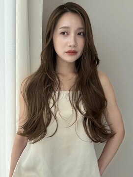 ソヨン 名古屋店(SOYON) 《SOYON》ロングレイヤー ミルクベージュ  ツーウェイバング