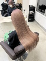 ラズ(Luz) high tone× pinkbeige