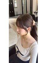 シャルプ(CHALP) 似合わせ顔まわりカット☆