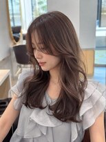 ヘアーズルーム 近鉄八尾(hair's RooM)&nbsp;【近鉄八尾】 柔らかフェミニンロング