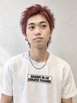 サロウィン 名古屋(SALOWIN) ボルドーレッド/アクティブショート