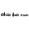 アシン ヘア ルーム(ahsin hair room)のお店ロゴ