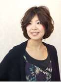 ふんわりエアリーボブ
