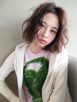 ナヌーク シブヤ(nanuk shibuya)&nbsp;重軽質感◇オーダー率No.1の大人カワイイボブ◇グレーアッシュ◇