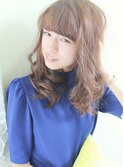 Spring curl midi☆