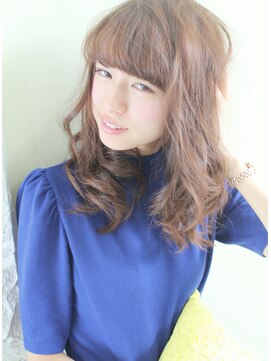 ステップバイステップココ(Step by Step CoCo) Spring curl midi☆