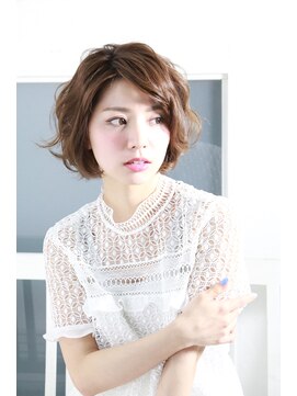 カプリス(caprice) 無造作パーマでラフスタイリング大人ナチュラルウェーブ