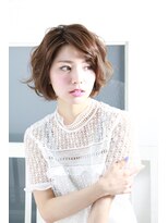 カプリス(caprice) 無造作パーマでラフスタイリング大人ナチュラルウェーブ