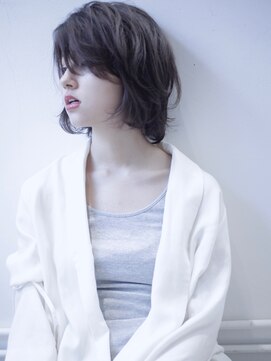 ココ 原宿(KOKO) 【KOKO_TOKYO】#ボブ#ショコラベージュ#ベビーバング#カール