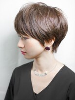 ニーフ(neaf)&nbsp;大人かわいいマッシュ風ショート　犬塚優介【neaf 六本木】