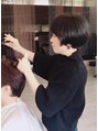 ヘアーアンドメイク アビディング(hair&make abiding) 高橋 