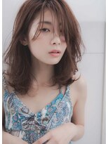 ヘアーカラープラス 都賀店(PLUS) 大人カジュアルミディ