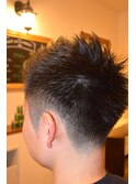 ベリーショートの定番！ソフトモヒカン