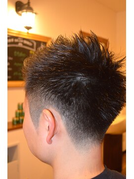 メンズヘアーサロン シンジョウ(Men's hair salon Shinjo) ベリーショートの定番！ソフトモヒカン