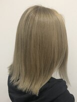 ヘアーサロン ラシア(hair salon Lasia) ハイトーンミルクティーベージュ【ハイトーンカラーグレージュ】