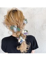 ヘアスタジオニコ(hair studio nico...)&nbsp;編みおろし