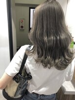 フォーク(FOLK)&nbsp;恵比寿×YAMATO  プラチナベージュ×ゆるウェーブ