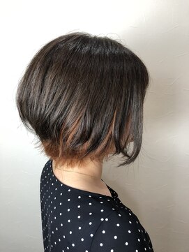 キャラ 池袋本店(CHARA) ウルフボブ【キャラ池袋／池袋東口/chara池袋/玉城 光】＊