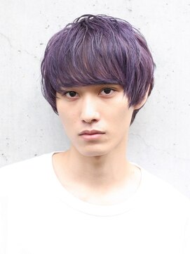 マイロ(mailo) イメチェンハイトーンパープルマッシュ