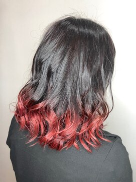 モードケイズ 阿倍野店(MODE K’s) テールレッド