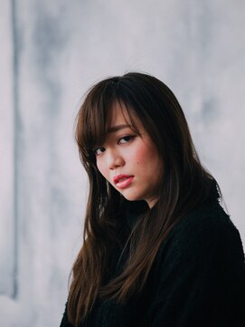 キャシー 行徳店(Cathy) 柔らか暗髪ロング【行徳】