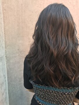 ヘアリゾート粋 リマ 銀座店(lima) 【粋lima銀座店】グレージュヘア