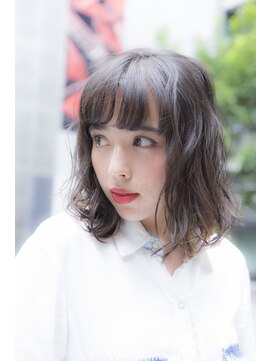 ミエル ヘア 新宿(miel hair) 【miel hair新宿】清楚モテセミディー