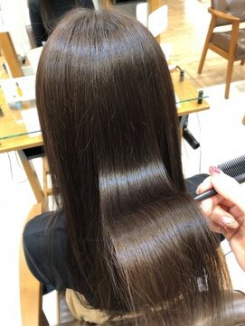 ペイジバイネオリーブ 吉祥寺店(Paige by Neolive) 髪質改善2回目のお客様*