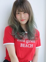 アグ ヘアー カノア 御影店(Agu hair kanoa) 夏旬☆明るめトレンドセミディ
