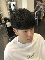 ヘアーメイク ロージー 北18条店(HAIR MAKE ROSY) 刈り上げマッシュ