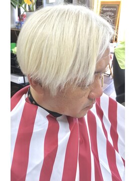 ゲート バーバー スタイル(GATE BAR BER STYLE) 人生最後のブリーチ