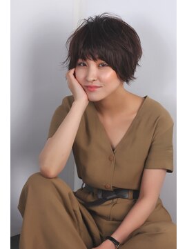 ニコット(nicotto) 【少し個性を】刈り上げ女子