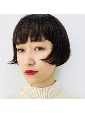 クク 渋谷(QUQU) コンパクトショートボブ