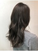 冬にオススメアッシュ系ヘアカラー