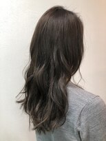 クチュリエ(Couturier)&nbsp;冬にオススメアッシュ系ヘアカラー