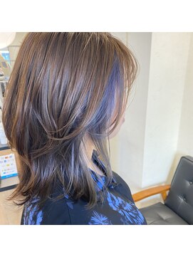 アルマヘアー(Alma hair by murasaki) ◎レイヤーウルフにインナーカラー◎