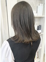 キャアリー(Caary)&nbsp;福山市美容室Caary 湿気対策！ナチュラルストレートロブ