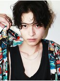 salonLyla エモい無造作くせ毛風パーマミディ