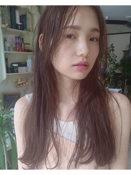 ベルクリップ(Bell clip) セピアロング