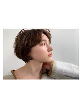ヘアーデザイン ディードット(Hair design D.) ハンサムショート