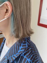 パディントン(Paddington)&nbsp;【クリアベージュ】と【ターコイズブルー】の絶妙マリアージュ☆