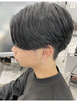 キートス(Kiitos)&nbsp;【質感抜群】センターパート　ニュアンスパーマ　スマートヘア