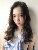 アンフレール ふわっと柔らかロングスタイル☆鈴木悠菜