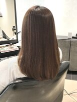 髪質改善トリートメント☆まとまる艶髪カット☆メルティカラー