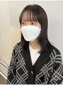 【Devellope.】千葉担当 前髪カット シースルーバング