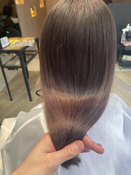 エフィールベルタ(afeel belta) 最新！フロームカラー×レイヤードトリートメント